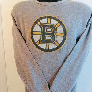 BOSTON BRUINS "WRIGHT& DITSON" PULLOVER CREW NECK
